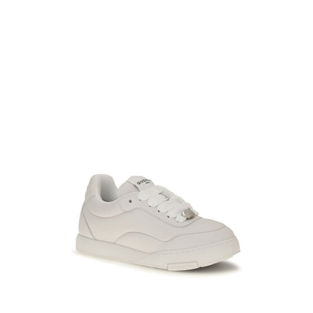 Givenchy White Lamb Low Top Sneakers
