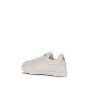 Givenchy White Lamb Low Top Sneakers