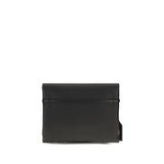 Dolce & Gabbana Black Calf Leather Shoulder Bag