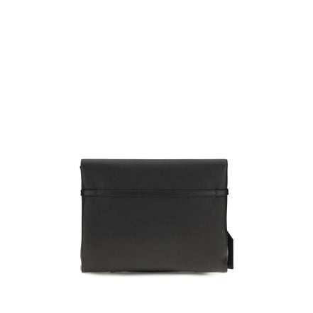 Dolce & Gabbana Black Calf Leather Shoulder Bag