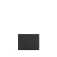 Dolce & Gabbana Black Calf Leather Wallet