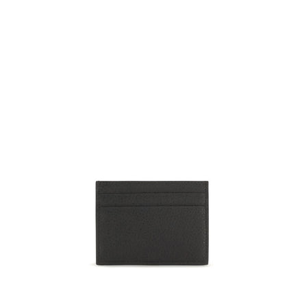 Dolce & Gabbana Black Calf Leather Wallet