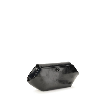 Ganni Black Polyethylene Shoulder Bag