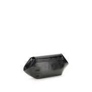 Ganni Black Polyethylene Shoulder Bag