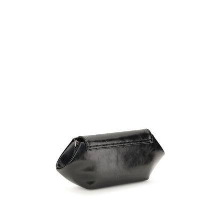 Ganni Black Polyethylene Shoulder Bag