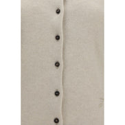 Jacquemus Beige Wool Cardigan