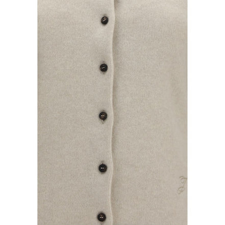 Jacquemus Beige Wool Cardigan