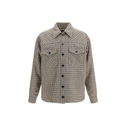 Dolce & Gabbana Brown Wool Full-Length Jacket