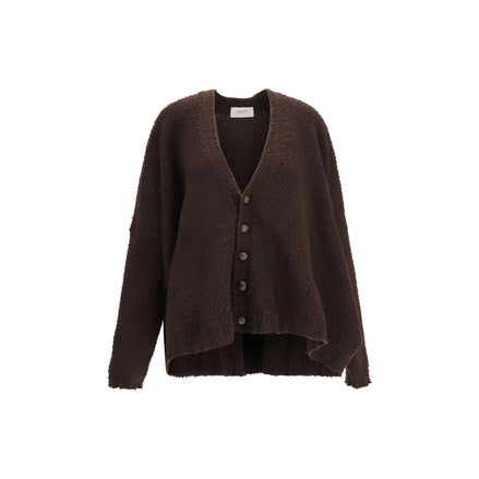 Golden Goose Brown Wool Cardigan