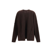 Golden Goose Brown Wool Cardigan