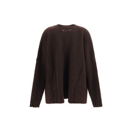 Golden Goose Brown Wool Cardigan