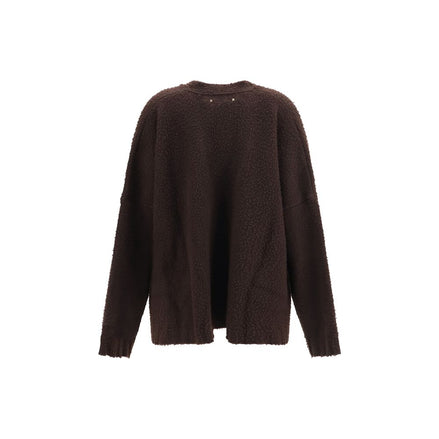 Golden Goose Brown Wool Cardigan