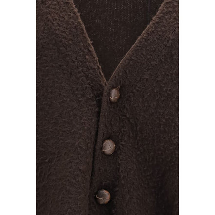 Golden Goose Brown Wool Cardigan