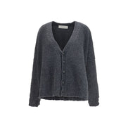 Golden Goose Gray Wool Cardigan
