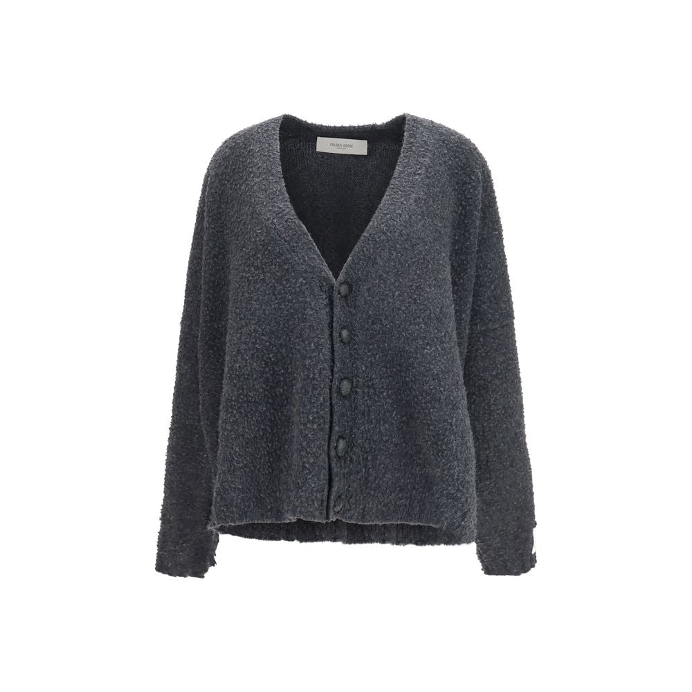 Golden Goose Gray Wool Cardigan