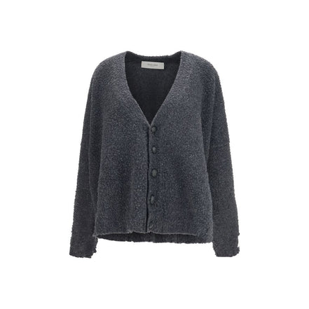 Golden Goose Gray Wool Cardigan