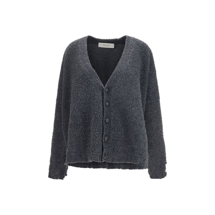 Golden Goose Gray Wool Cardigan