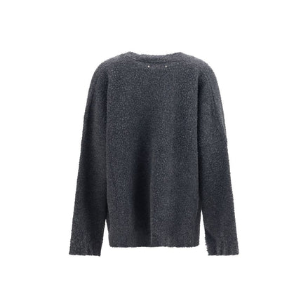 Golden Goose Gray Wool Cardigan