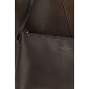 Brunello Cucinelli Brown Calf Leather Handbag