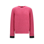 Prada Multicolor Wool Sweatshirt