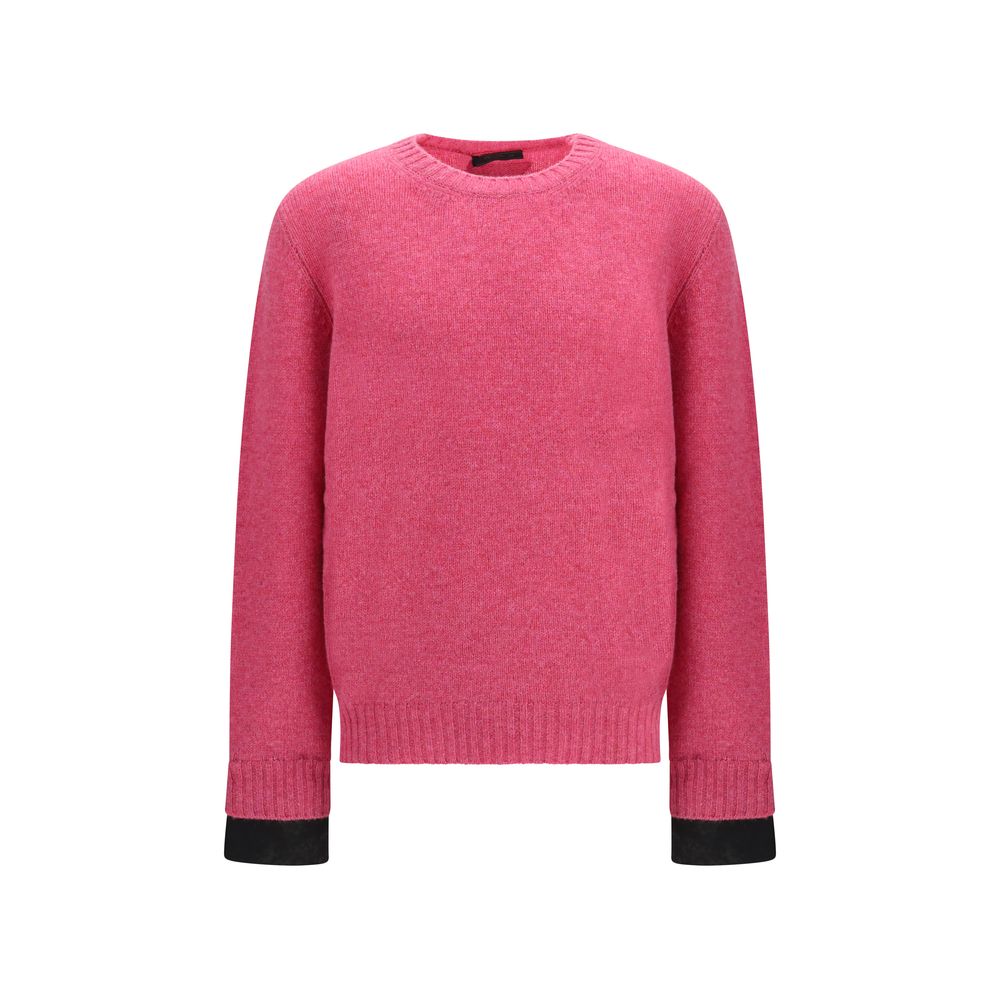 Prada Multicolor Wool Sweatshirt