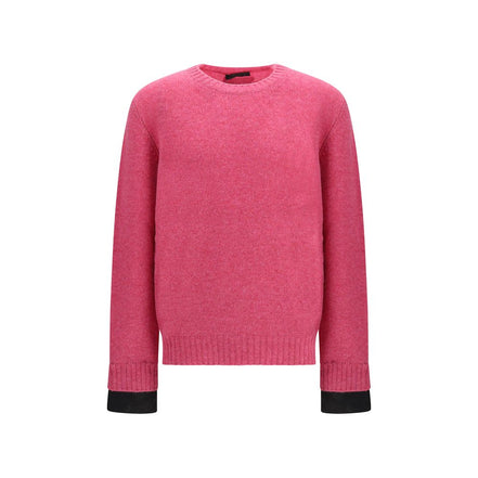 Prada Multicolor Wool Sweatshirt