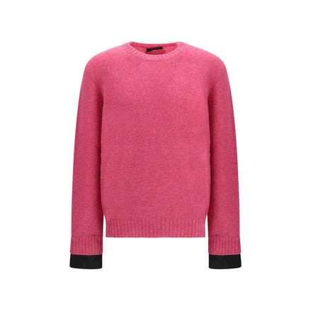 Prada Multicolor Wool Sweatshirt