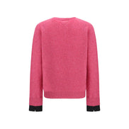 Prada Multicolor Wool Sweatshirt