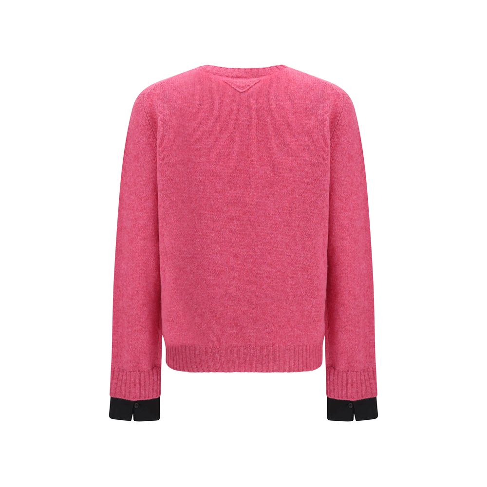 Prada Multicolor Wool Sweatshirt