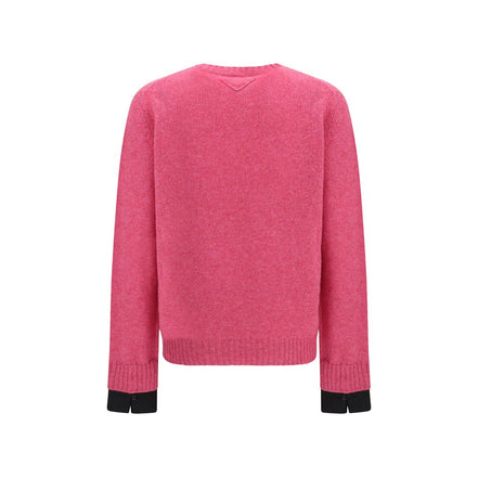 Prada Multicolor Wool Sweatshirt