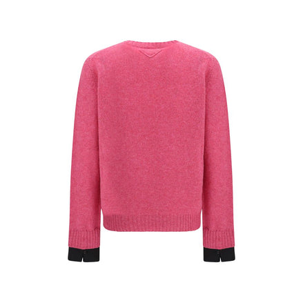 Prada Multicolor Wool Sweatshirt