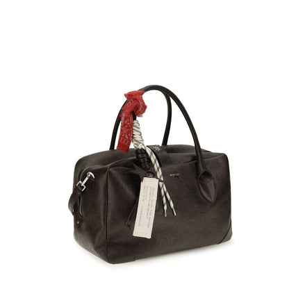 Golden Goose Brown Calf Leather Handbag