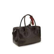 Golden Goose Brown Calf Leather Handbag