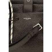 Golden Goose Brown Calf Leather Handbag