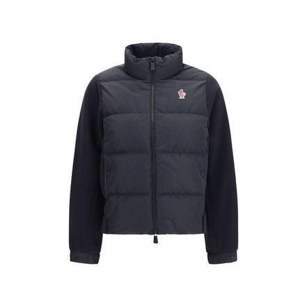 Moncler Grenoble Black Polyester Full-Length Jacket