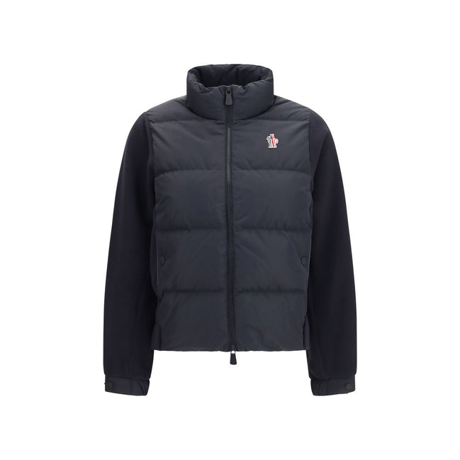 Moncler Grenoble Black Polyester Full-Length Jacket