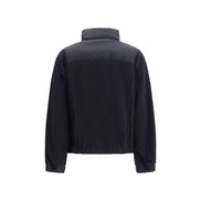 Moncler Grenoble Black Polyester Full-Length Jacket