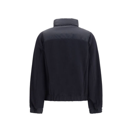 Moncler Grenoble Black Polyester Full-Length Jacket