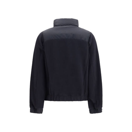 Moncler Grenoble Black Polyester Full-Length Jacket