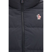Moncler Grenoble Black Polyester Full-Length Jacket