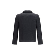 Brunello Cucinelli Gray Cashmere Cardigan