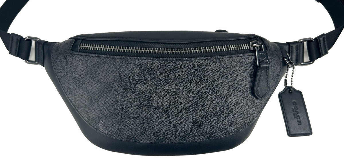 COACH Warren Mini Signature Fanny Belt Bag