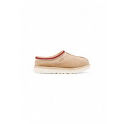 UGG Beige Leather Ankle Boots
