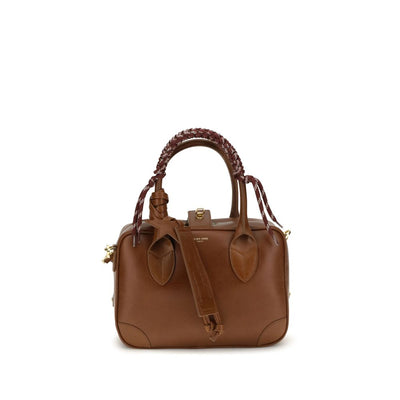 Golden Goose Brown Calf Leather Handbag