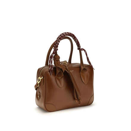 Golden Goose Brown Calf Leather Handbag
