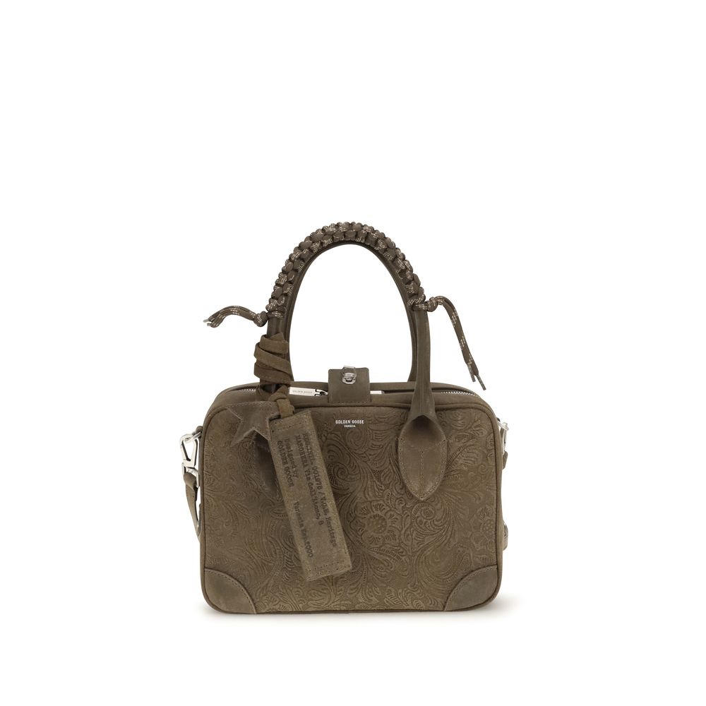Golden Goose Army Calf Leather Handbag