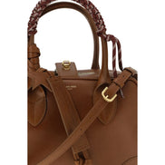Golden Goose Brown Calf Leather Handbag