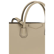 Givenchy Beige Calf Leather Handbag