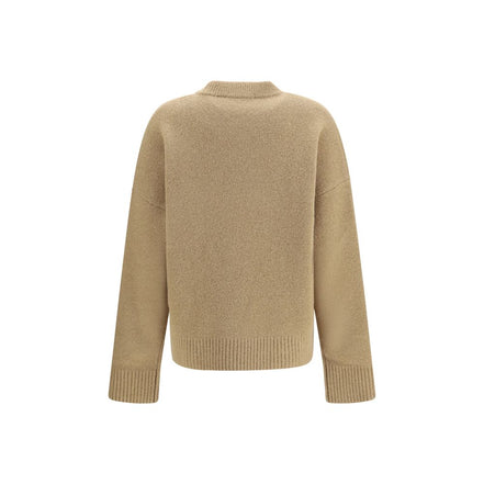 Ami Paris Beige Alpaca Sweatshirt