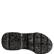 Dolce & Gabbana Black Daymaster Low Top Sneakers